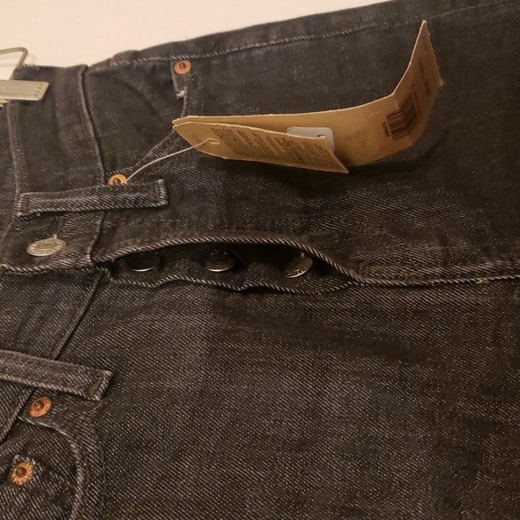 WEDGIE STRAIGHT FIT WOMEN'S JEANS BLACK WASH - Picture 4 of 11